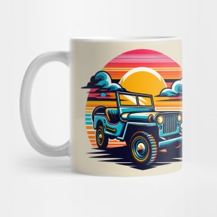 Willys Jeep Mug